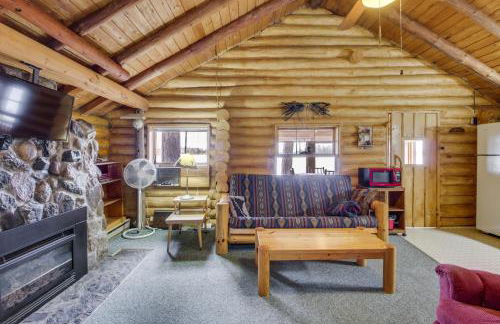 Rustic Bemidji Cabin with Boat and Lake Access! - Foto 6