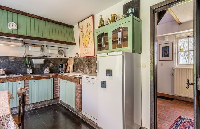 Holiday Home Het Zuidgoed With Garden - Foto 15