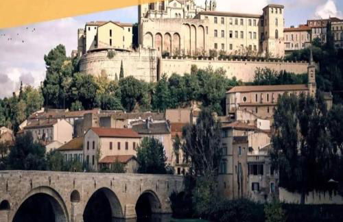 L'Étoile Biterroise - Appartement de Vacances avec Piscine et Parking gratuit à Béziers - Photo 24