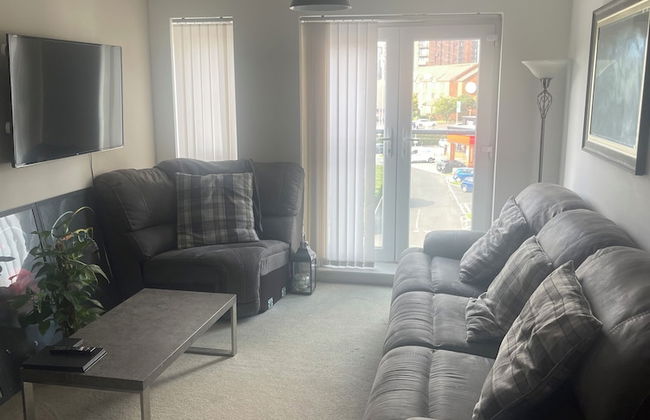 Apartment Sleeps 4 With Free Parking - Foto 5