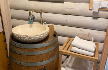 Wellness Hütte am Zwenkauer See bei Leipzig - Foto 66