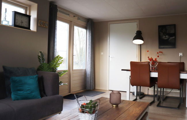 Holiday Home in Donkerbroek Near Forest Trails - Foto 13