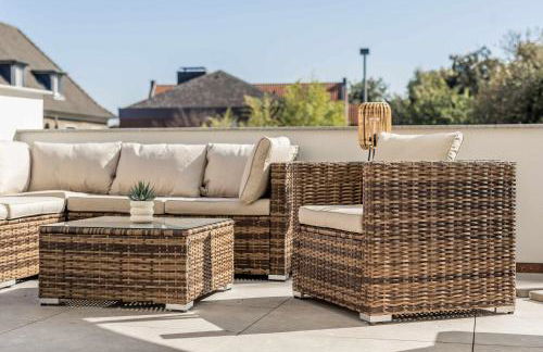 City-Suite I WiFi I BBQ I TV I Terrasse - Foto 13