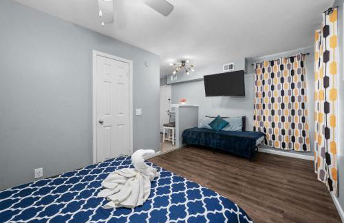 Charming Houston Studio Apt with Free Parking - Foto 6