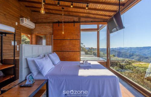 Cabana com vista panorâmica da Serra VST006 - Photo 12