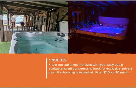 The Carriage House, Bilbrough York Sleeps 24 - Foto 36