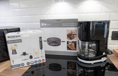 FID B' Home, appartement Cosy entre Mulhouse et Colmar - Foto 13