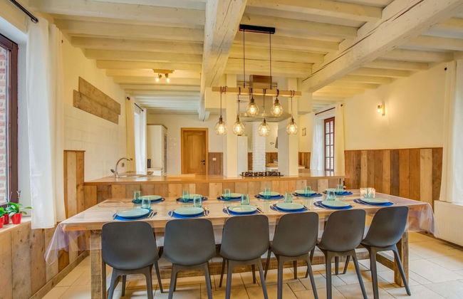 Lush Holiday Home in Vlaanderen With Private Pool - Foto 28