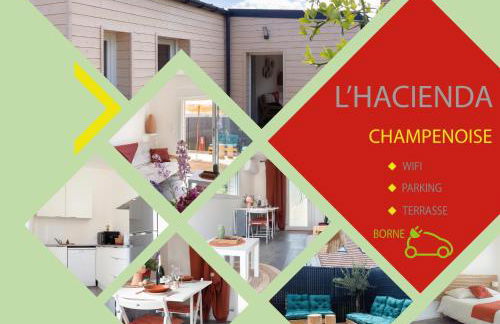 L'HACIENDA CHAMPENOISE - Foto 13