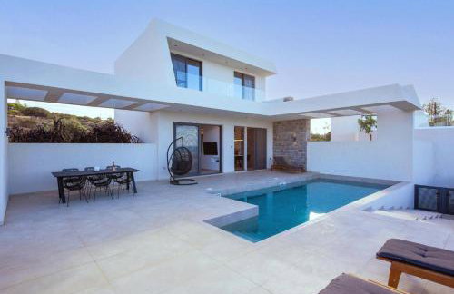 Aethra Deluxe Villa With Pool 700m From Beach - Photo 35