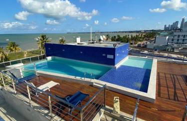 Tambaú Home Beira Mar - com varanda - Foto 24