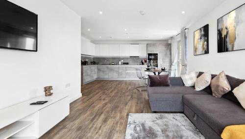 Fantastic 2 bed Flat with view IG11 - Foto 3