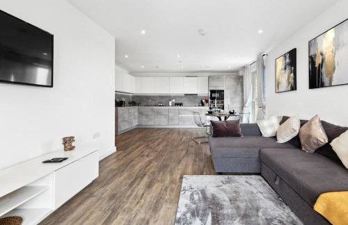 Fantastic 2 bed Flat with view IG11 - Foto 3