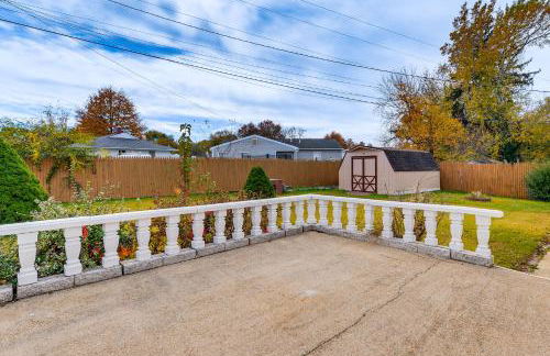 2 Mi to APG Edgewood Family Home with Fenced Yard - Foto 19