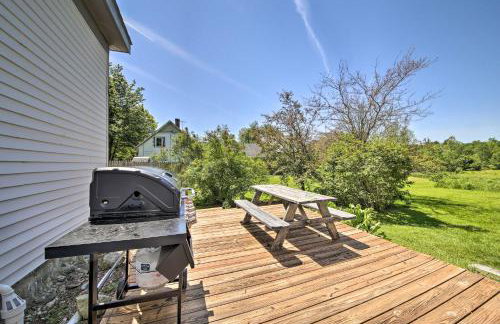 Historic Waldoboro House Near Lakes, Boating, Etc! - Foto 23