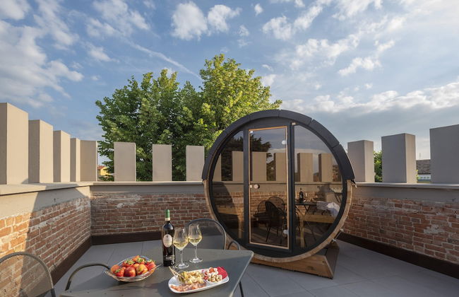 Villa Bernasconi - camere e ristorante - - Foto 11