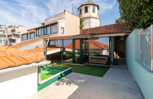 Artistic Studio with Terrace in Foz by HostWise - Foto 2