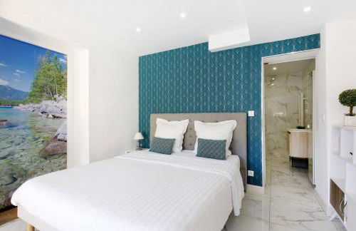 Studio tout confort avec parking et terrasse à Eze village - Foto 2