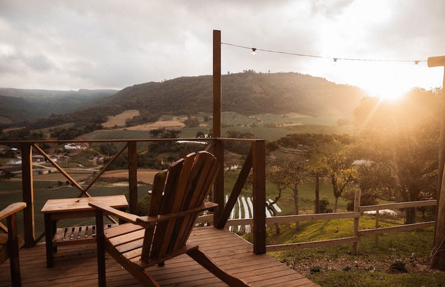 Chalé Caminho do Sol - Foto 61