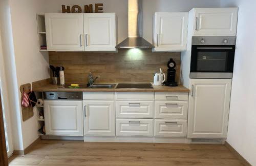 Ferienwohnung am Wald mit Garten & Hot-Tub & Alpakas - Foto 23