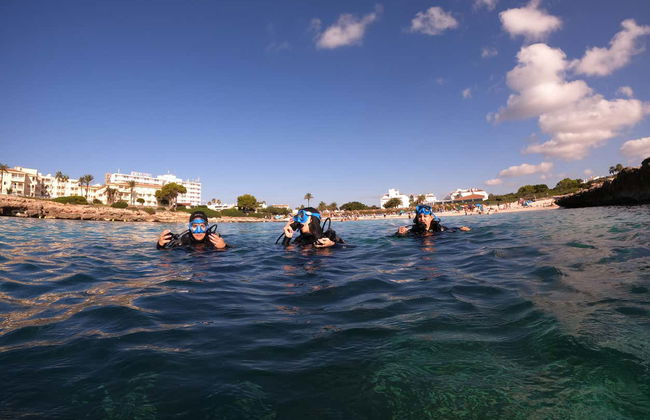 Bautismo de buceo en Cala’n Bosch - Foto 6