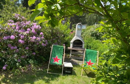 romantische Ferienwohnung Sachsenhof 1 - Foto 6
