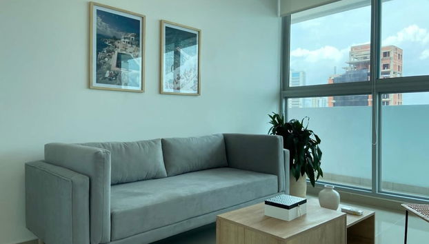 w Spectacular 3BR w AC in Cartagena - Foto 3, Habitación