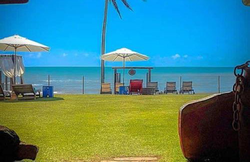 Apartamento Térreo 3 suítes Master Resort Treebies à Beira Mar Subauma Bahia - Foto 7