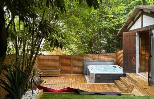 La Chaumière Luxury Domain with 2 Apartments Spa and Pool near Disneyland - Foto 79