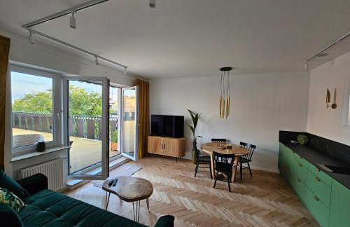 MAX APARTAMENTY LUBLIN Chopina 22 z dużym tarasem - Foto 9