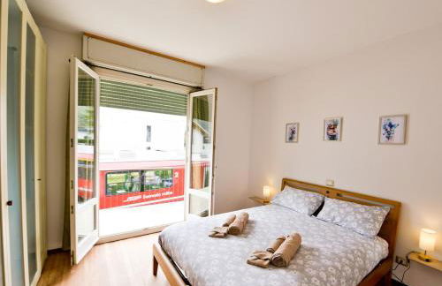 Winter Sports Events 2026 - Alp Grüm Apartment - 8 min walk to Bernina Express - Foto 1