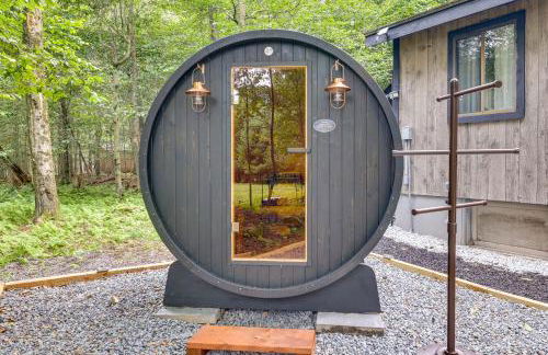 Deck, Fire Pit and Sauna Big Bass Lake Getaway! - Foto 24