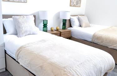 The Luxe Haven Penthouse - Sleeps 4 Apartment Nottingham City Centre - Foto 25