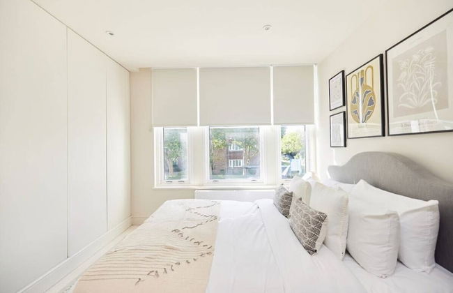The Wandsworth Haven - Bright 2bdr Flat - Foto 14