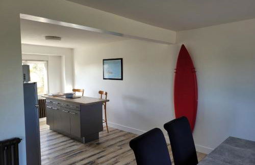 Tipoz'Immo - maison Ar Baradoz - 800m de la plage - wifi inclus - linge inclus - terrasse et jardin clos - parking gratuit - Foto 12