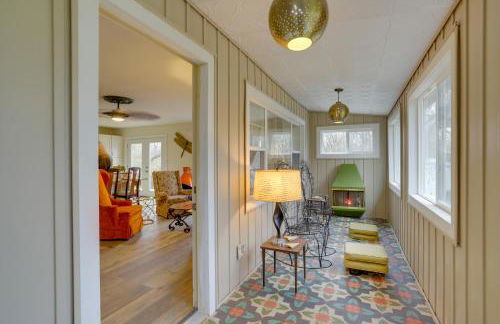 6 Mi to Lake Michigan Coloma Farmhouse - Foto 10