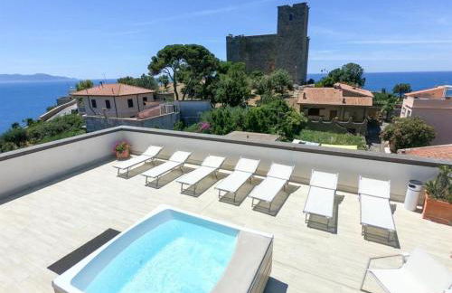 Camera indipendente nel centro storico di Talamone - Foto 12