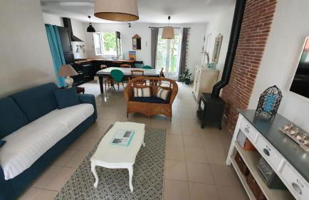 MAISON VERTBOIS jardin clos - 800m de la plage - Foto 4