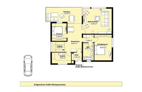 Ferienhaus Rheinblick - Foto 67