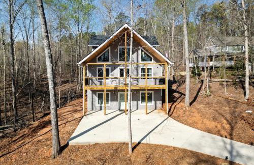 Spacious Family Cabin with Lake Hartwell Access in Westminster, South Carolina - Foto 16