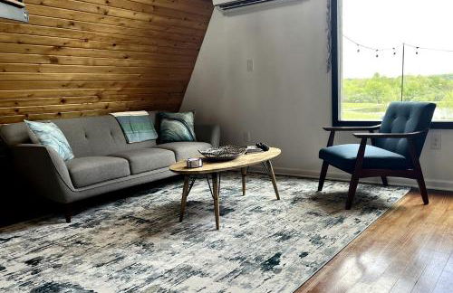 Beautiful A-frame with Hot-tub in Makanda, Illinois - Foto 41