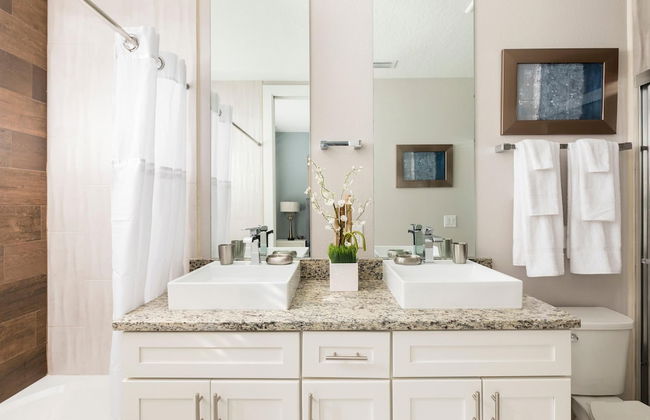 4 BR 4 BA Villa 5min Disneyworld 1804ft BBQ - Foto 5