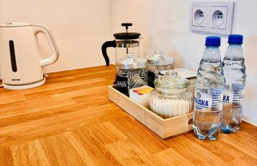 Lux Corner Park przestronne mieszkanie z klimatyzacją i podziemnym garażem - Foto 7