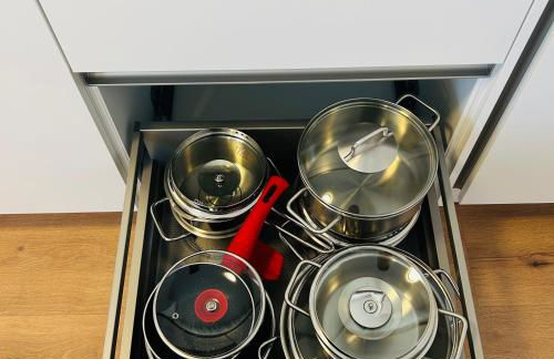 KJ Ferienwohnung bis 10P-Zentral-Garten-WIFI-Parken-Grill - Foto 30