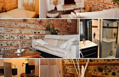 Le Charme d'Arnaud Hypercentre Wifi Accueil gratuit h24 - Foto 2