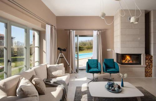 New! Villa Corinne with 42 m2 pool, sauna - Foto 10