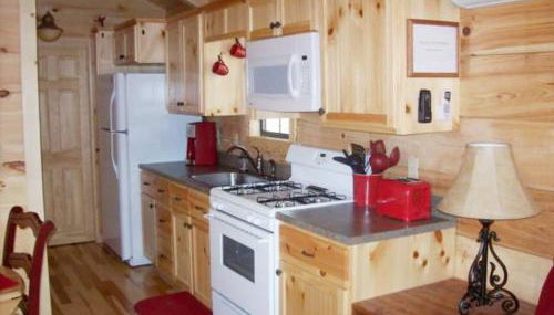 Cabin in the Treetops-Peaceful 1BR 20-Acre Rural Retreat-HotTub&WiFi near Asheville - Foto 4