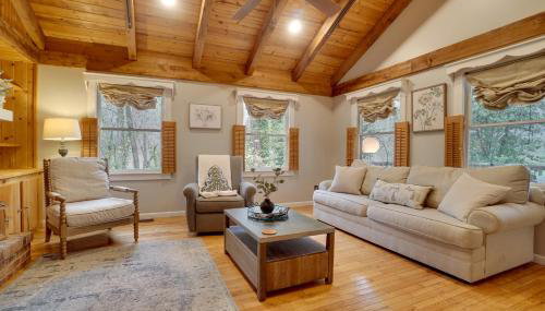 5 Forested Acres! Peaceful Retreat 4 Mi to Helen - Foto 5