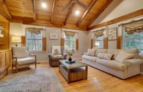 5 Forested Acres! Peaceful Retreat 4 Mi to Helen - Foto 5