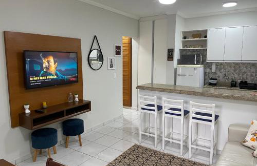 Riviera Flat 120 - Com serviços de hotelaria - Foto 9